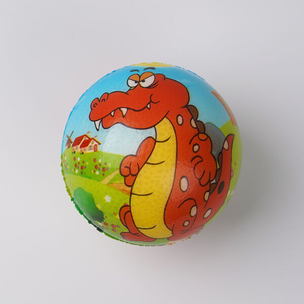 Мяч мягкий Животные, в ассортименте, 1шт