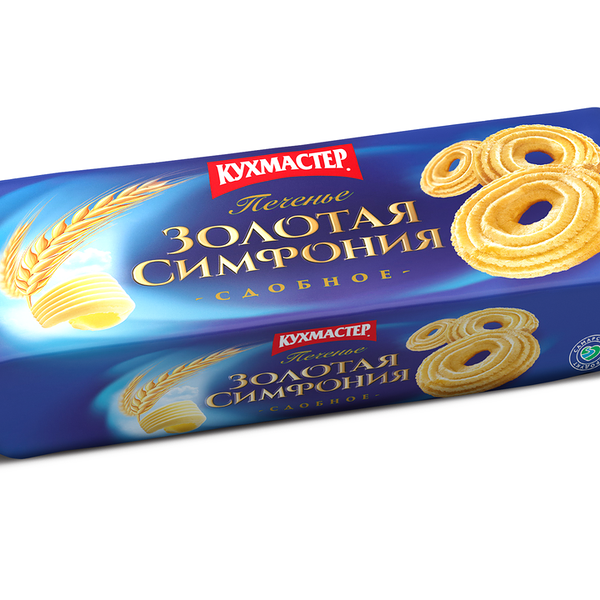 Печенье Кухмастер Золотая симфония 230 г