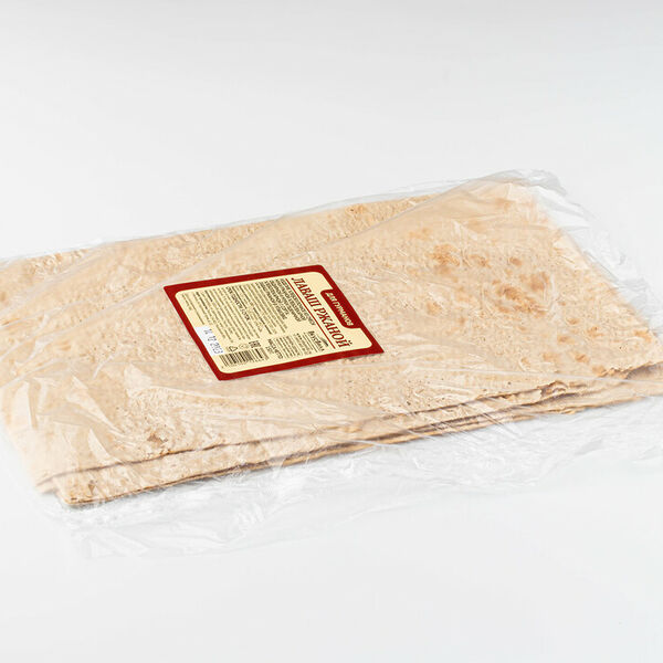 Лаваш ржаной