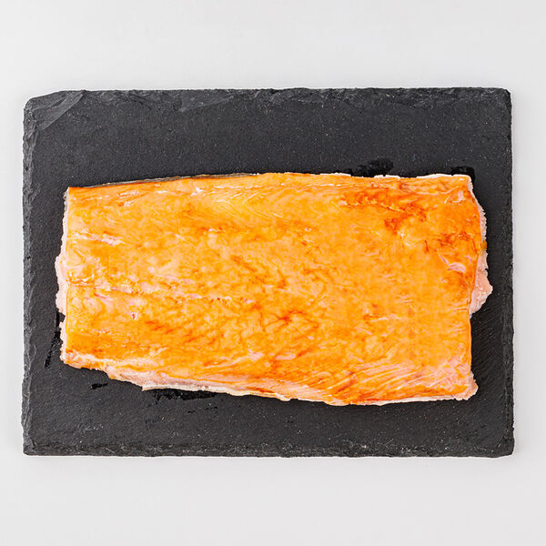 Горбуша горячего копчения филе 200 г