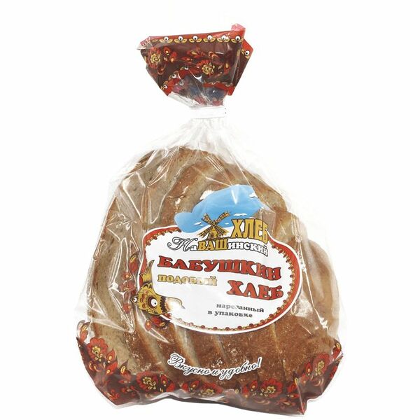 Хлеб Навашинский хлеб Столовый нарезка 250г