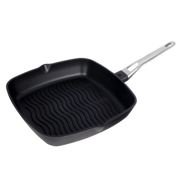 Сковорода-гриль Ivlev chef royal литая d28х28см, антиприг.покрытие индукция