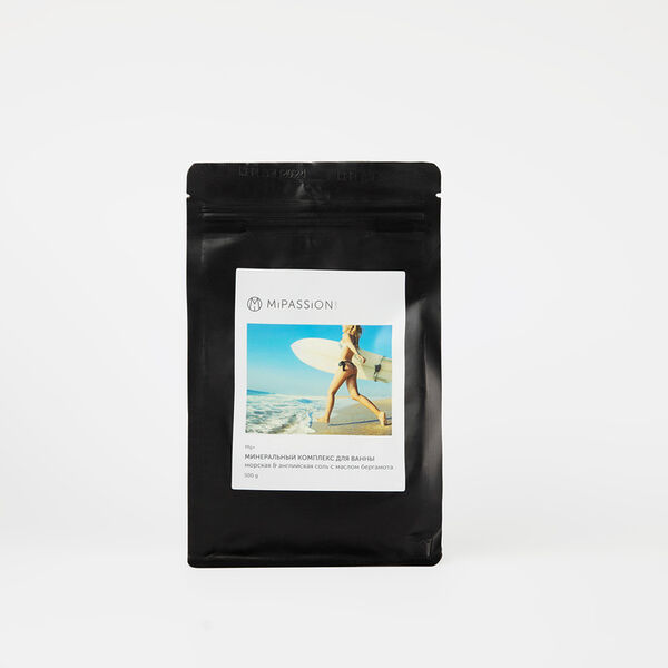 Соль Mipassion английская с маслом бергамота