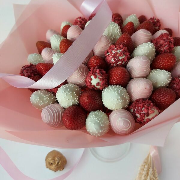 Клубника в шоколаде 