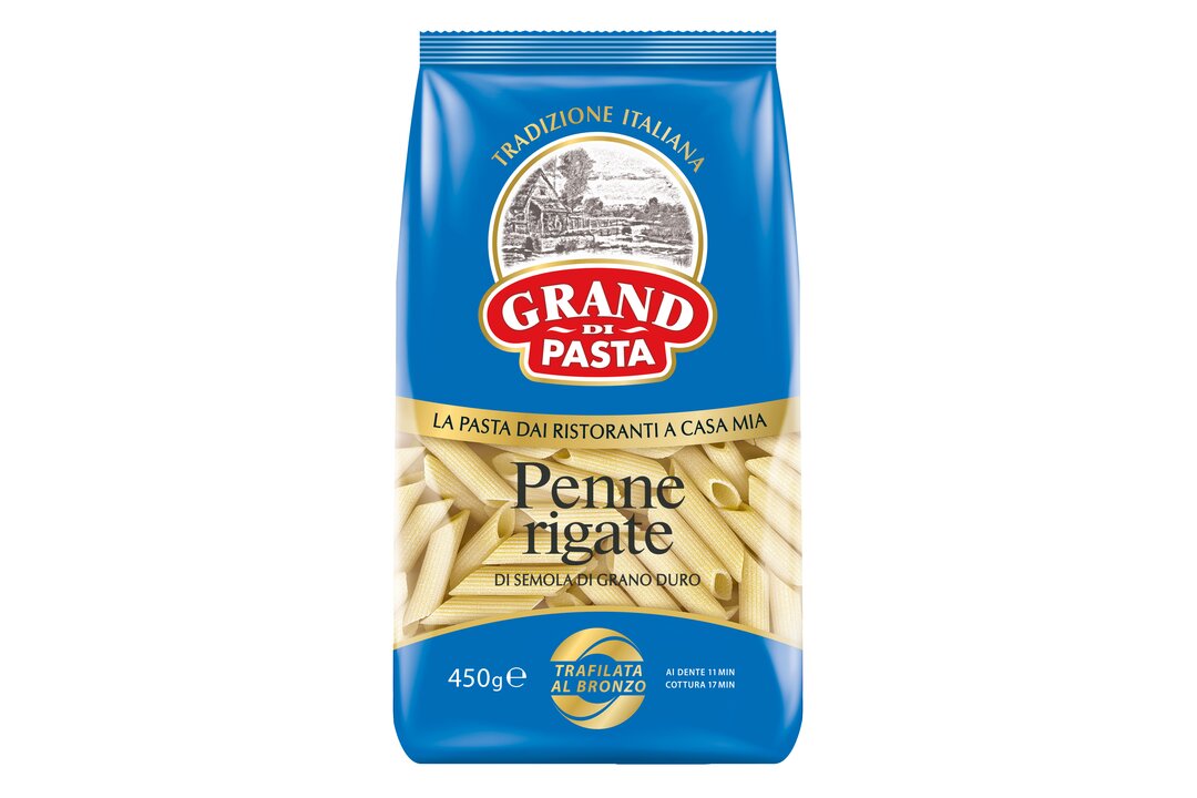 

Макаронные изделия Grand Di Pasta Пенне Перья 450 г