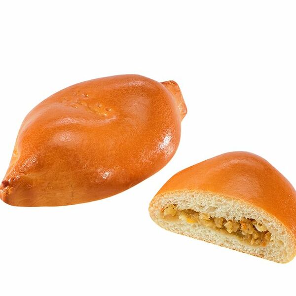 Пирожок с капустой, 75 г