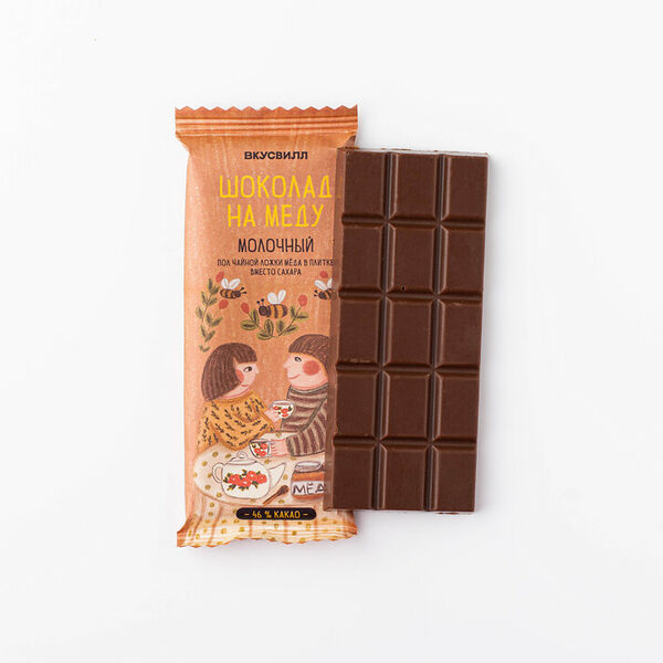 Шоколад на меду 