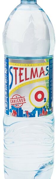 Вода Stelmas О2 питьевая негазированная 1.5л