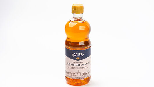 Масло горчичное Сарепта нерафинированное, 500мл