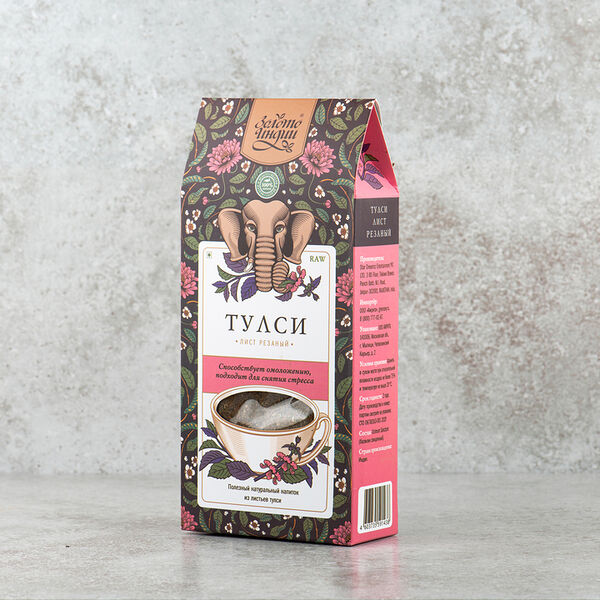 Тулси резаный Золото Индии