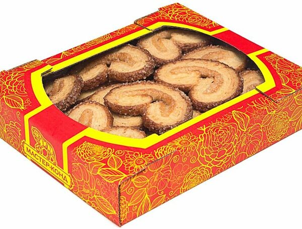 Изделие сдобное Мастер-Конд Невские валентинки 200г