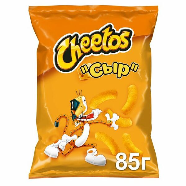 Кукурузные снеки Cheetos Сыр 85г