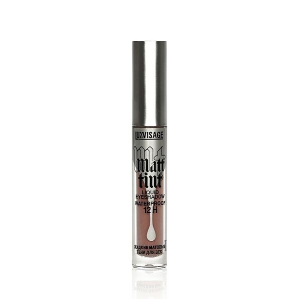 Жидкие матовые тени для век Luxvisage Matt tint 12h 105 Ash Lilac 3г