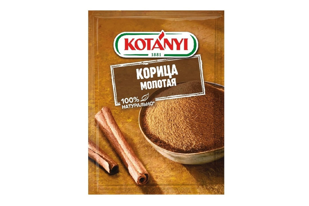 

Корица Kotanyi молотая 25 г