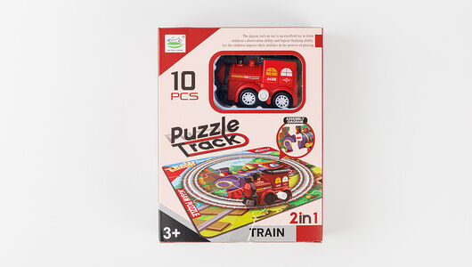 Пазл с трассой 