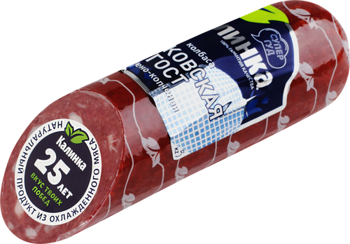 

Колбаса копчено-вареная Калинка Московская ГОСТ, 300 г