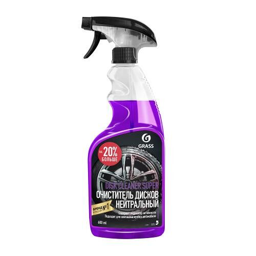 Очиститель дисков и кузова Grass Disk Cleaner Super 600 мл