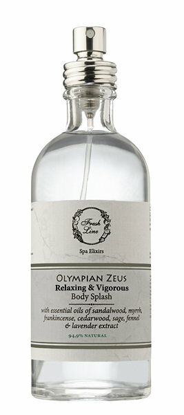 Дымка для тела Fresh Line Олимпийский Зевс 100 мл