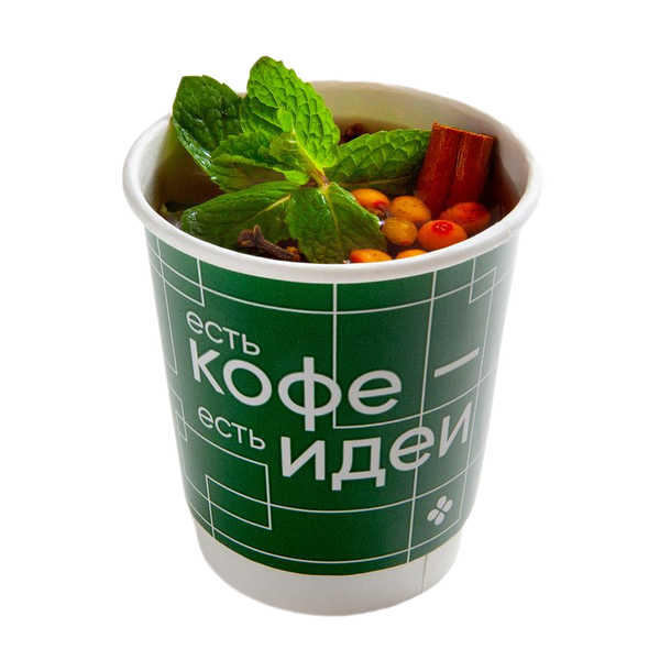 Чай ягодный Шеф Перекресток из облепихи с медом и пряностями 250мл