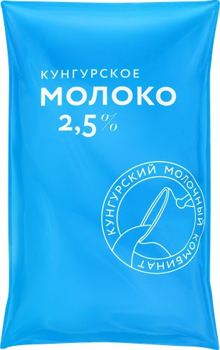 

Молоко Кунгурский молочный комбинат пастеризованное 2.5% 900 мл