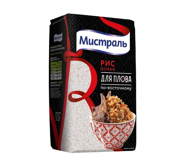 

Рис Мистраль Осман для плова по-восточному, 500 г