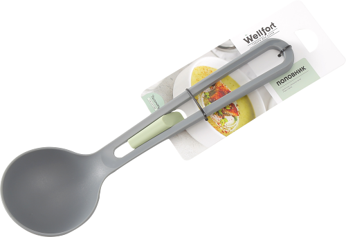 Половник Wellfort Harmony нейлон/силикон, 1 шт в ассортименте