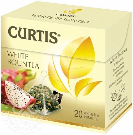 

Чай белый Curtis листовой white bountea 34 г