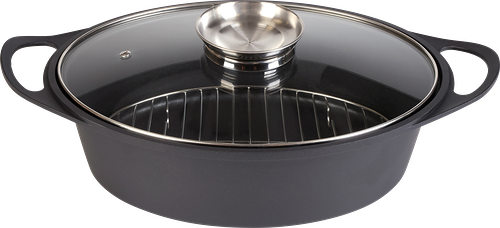 Утятница HOPPS 4.3 л, литой алюминий