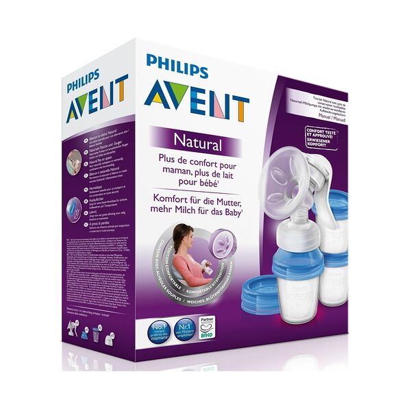 Avent Молокоотсос ручной и универсальный контейнер SCF330/13