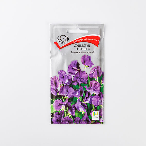 Семена Душистый горошек Спенсер темно-синий_СО 1 г