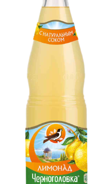 Напиток Напитки из черноголовки Лимонад оригинальный сильногазированный 500мл