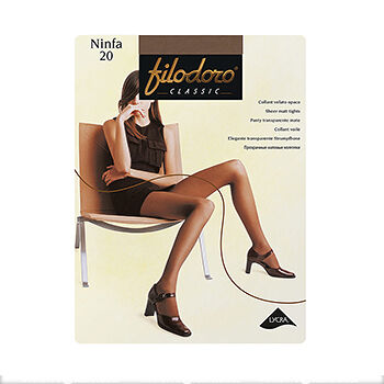 Колготки Filodoro Ninfa glace 2 размер 20 den