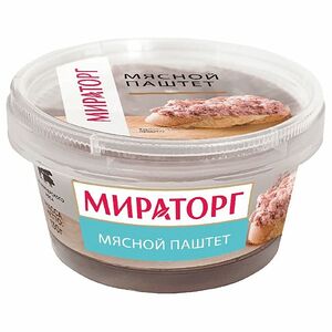 Паштет мясной Мираторг 130 г
