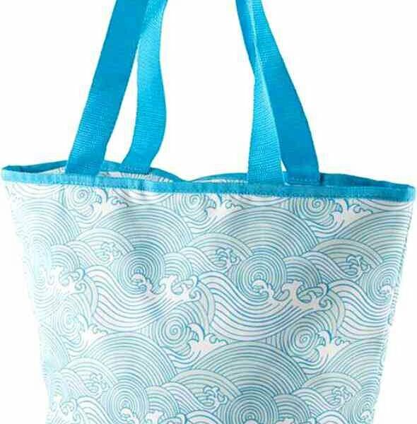Термосумка пляжная Ecos CB-156 20 л цвет: голубой, 42×16×34 см