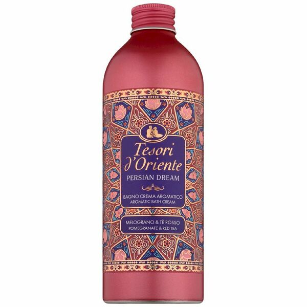 Гель для душа Tesori d'Oriente Персидские грезы с ароматом сочного граната и красного чая 500 мл 