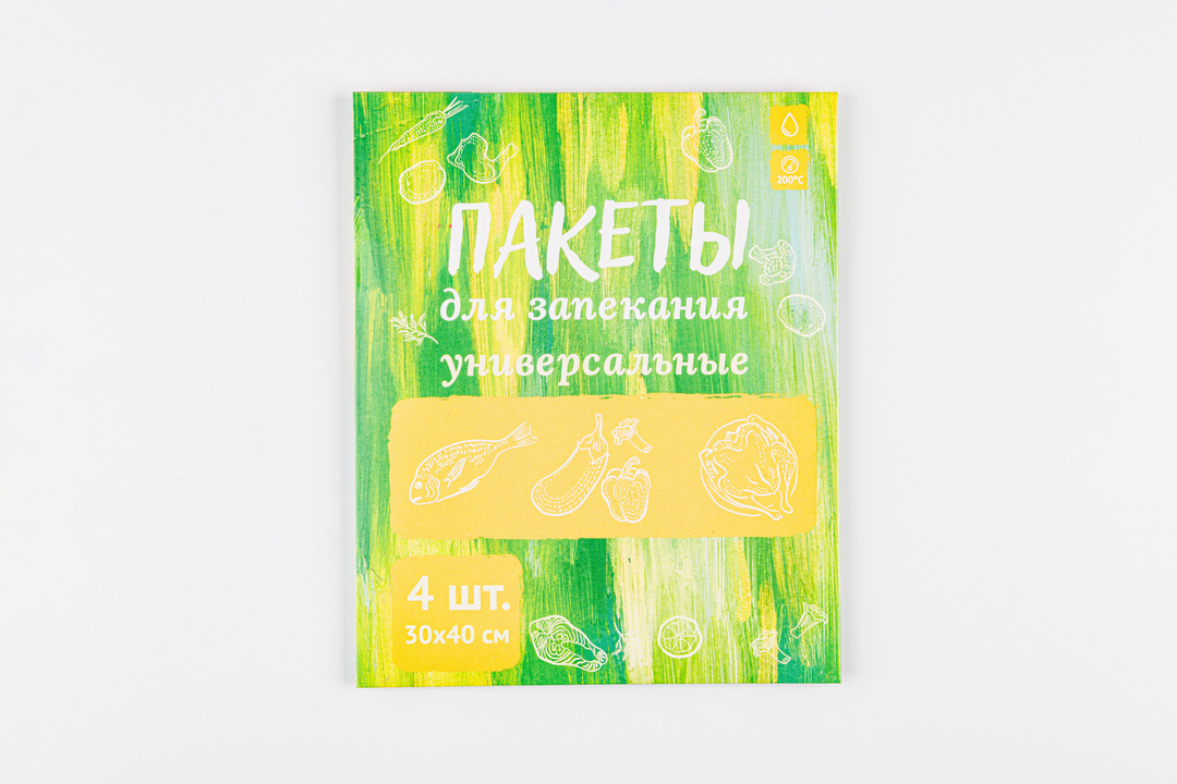 

Пакеты для запекания 30x40 см, 4 шт