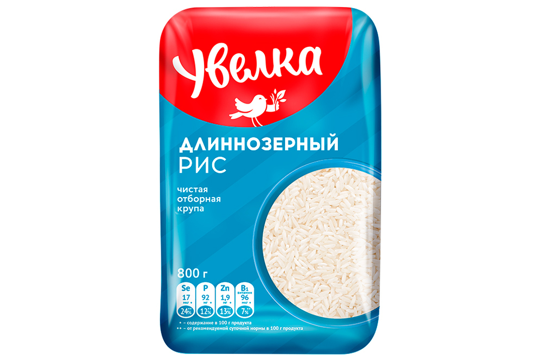 

Рис Увелка длиннозерный