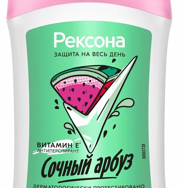 Дезодарант стик женский Rexona Сочный арбуз (антиперспирант) 40 мл