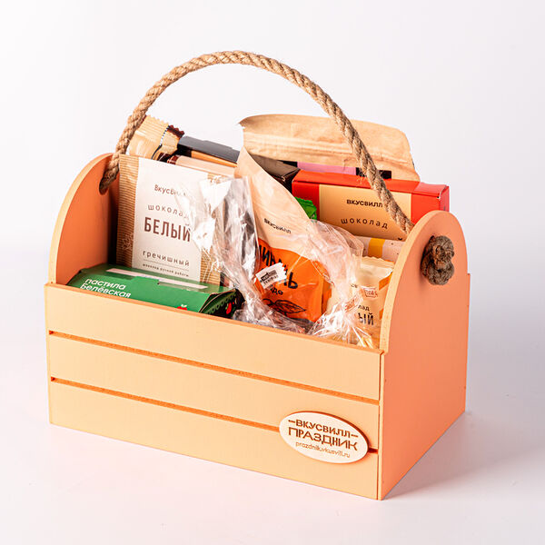 Бокс «Шоколадно-чайный»