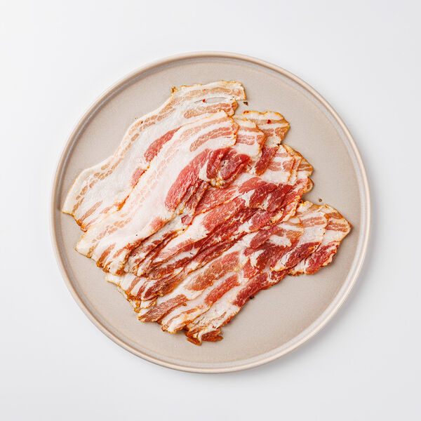 Бекон свиной сырокопченый нарезка, 150г