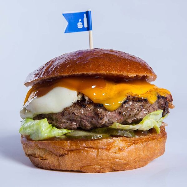 Чизбургер Cola BBQ (стандарт)