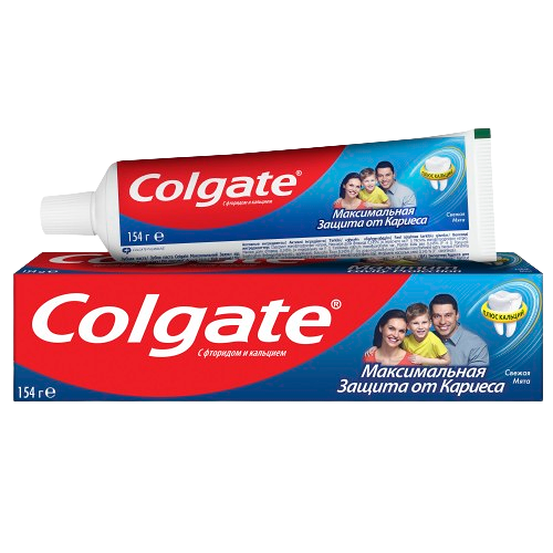 Паста зубная COLGATE Maximum Cavity Protection Fresh Mint Colgate макс.защита от кариеса свежая мята, 100 мл