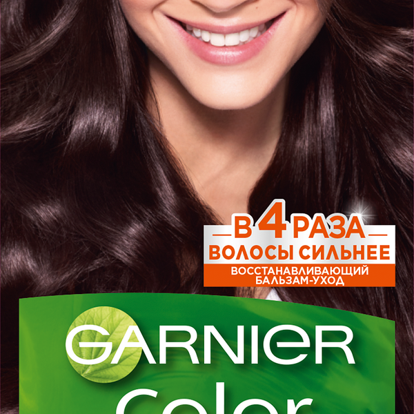 Garnier Стойкая питательная крем-краска для волос 