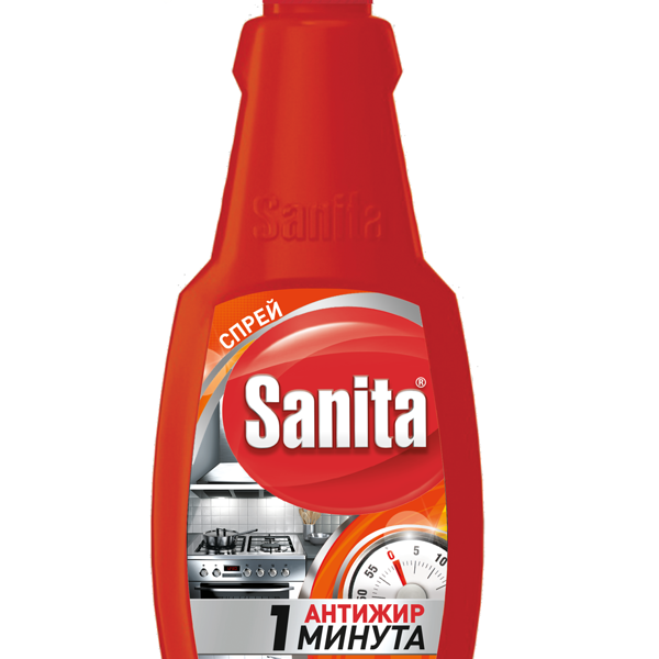Средство чистящее Sanita 1 минута