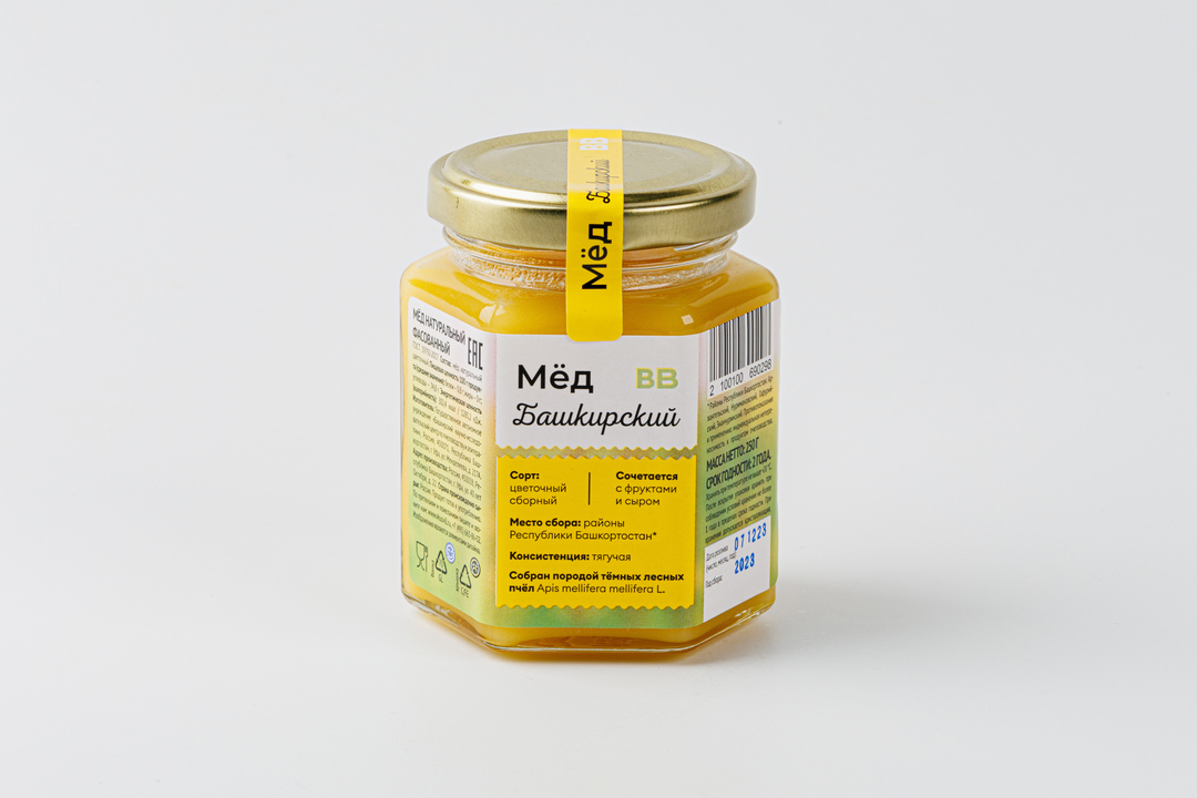 

Мед "Башкирский"