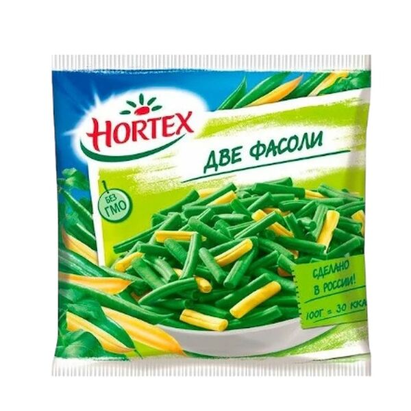 Смесь быстрозамороженная Hortex Две фасоли
