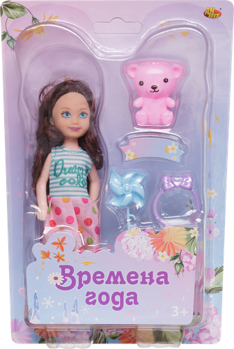 

Кукла ABTOYS Времена года 15 см, в ассортименте