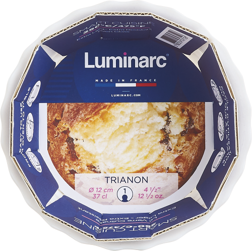 Форма для запекания Luminarc Trianon круглая 12 см, 1 шт