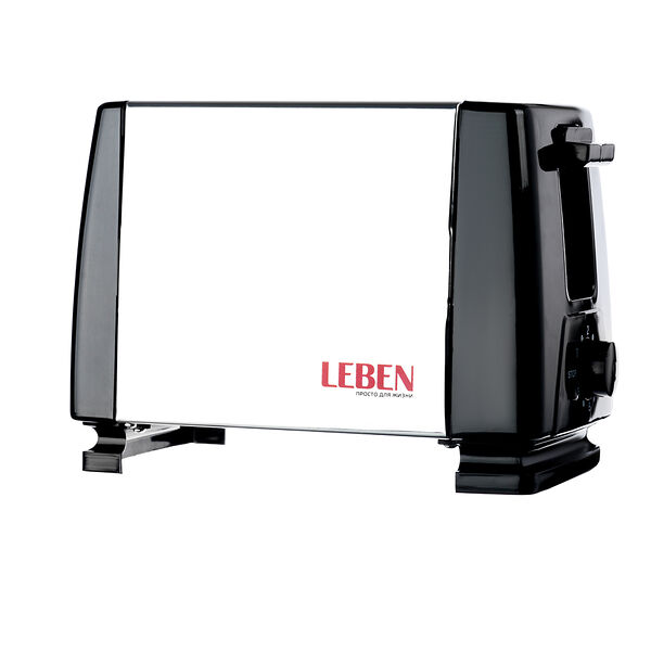 Leben тостер 750вт, 2 отдела, 6 степеней поджарки, арт.hjt-016s