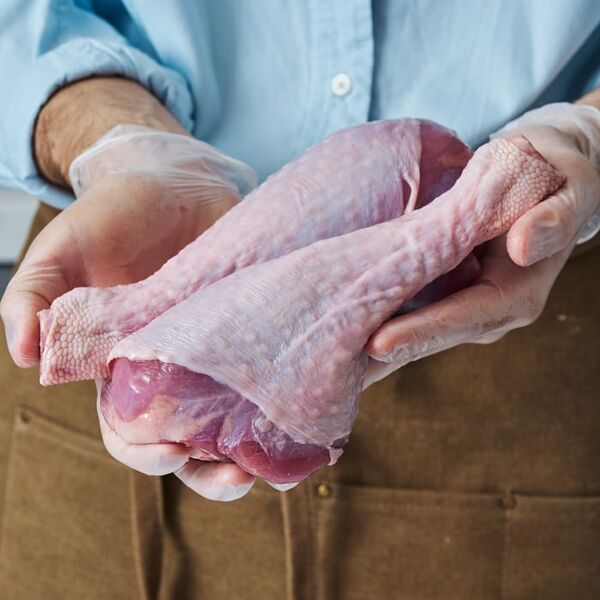 Голень индейки 0.7-0.9кг